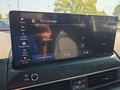 2026 Honda Passport RTL