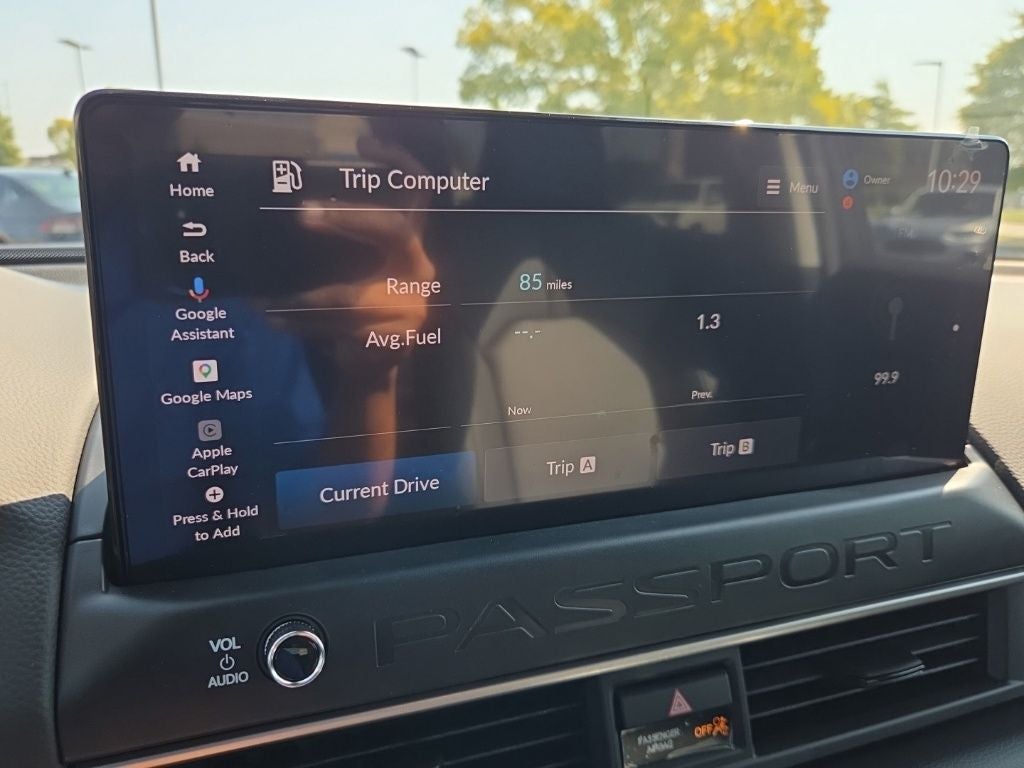 2026 Honda Passport RTL