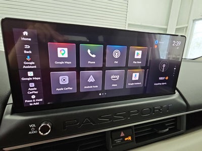2026 Honda Passport RTL