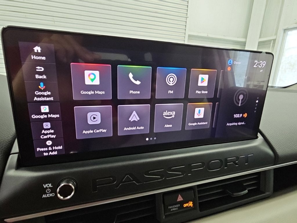 2026 Honda Passport RTL