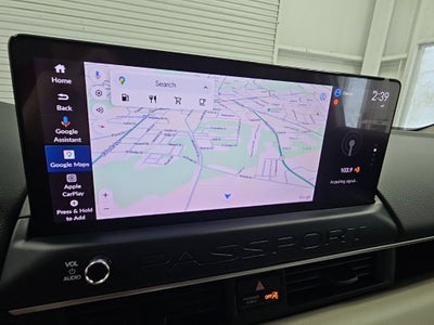 2026 Honda Passport RTL