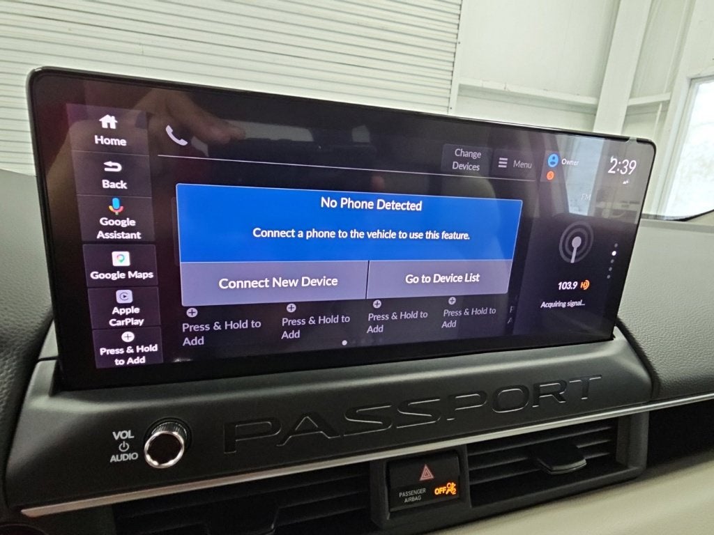 2026 Honda Passport RTL