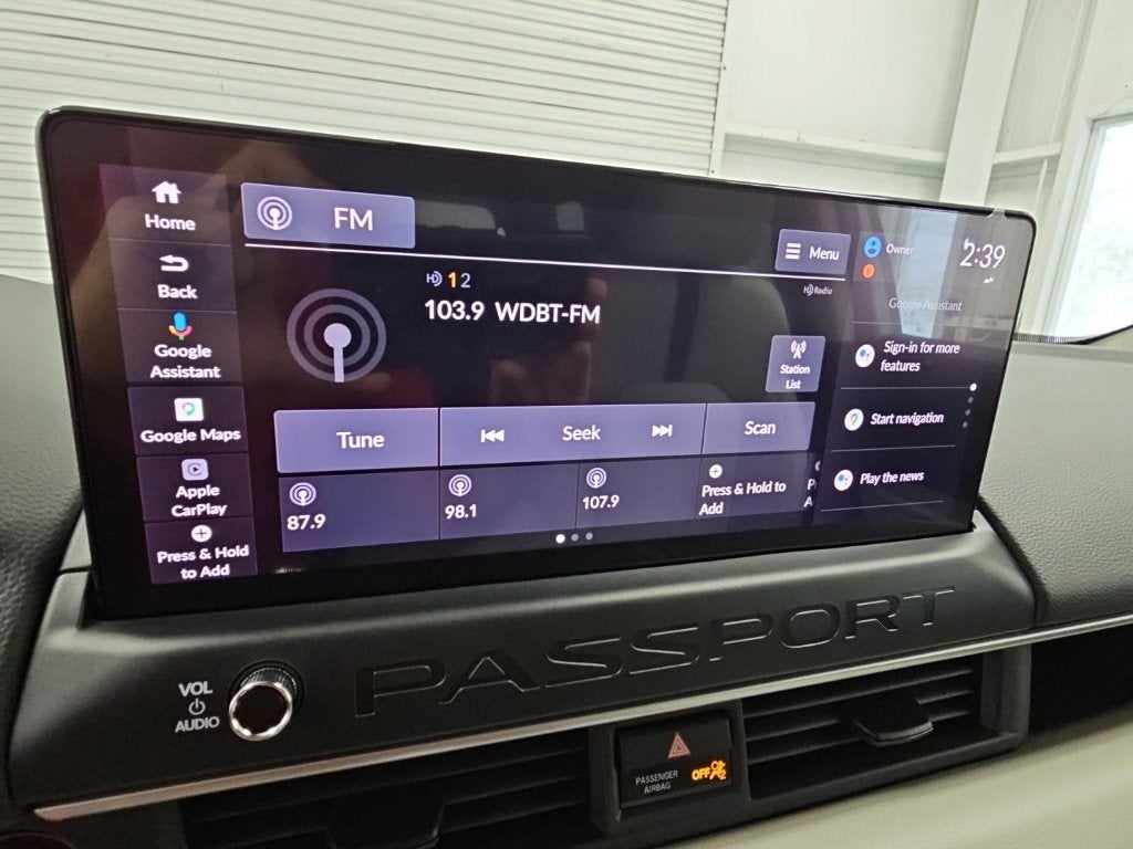 2026 Honda Passport RTL
