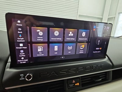 2026 Honda Passport RTL