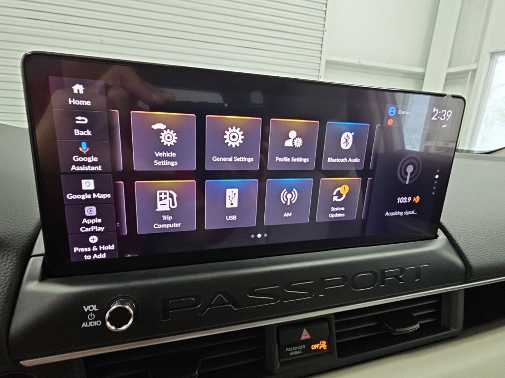 2026 Honda Passport RTL