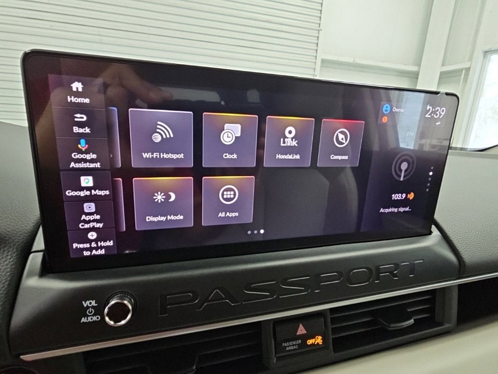 2026 Honda Passport RTL