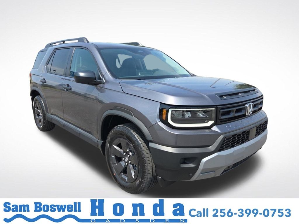 2026 Honda Passport RTL Towing