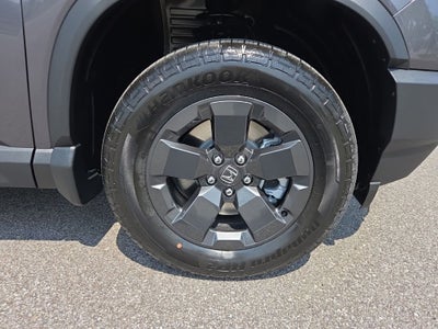 2026 Honda Passport RTL Towing