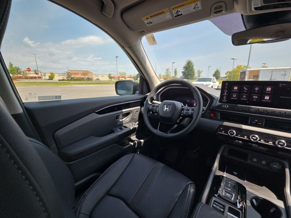 2026 Honda Passport RTL Towing