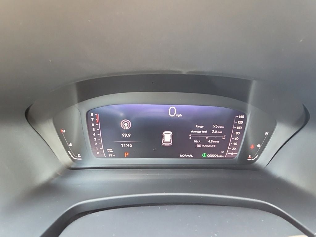 2026 Honda Passport RTL Towing