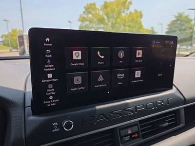 2026 Honda Passport RTL Towing