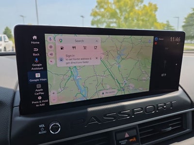 2026 Honda Passport RTL Towing