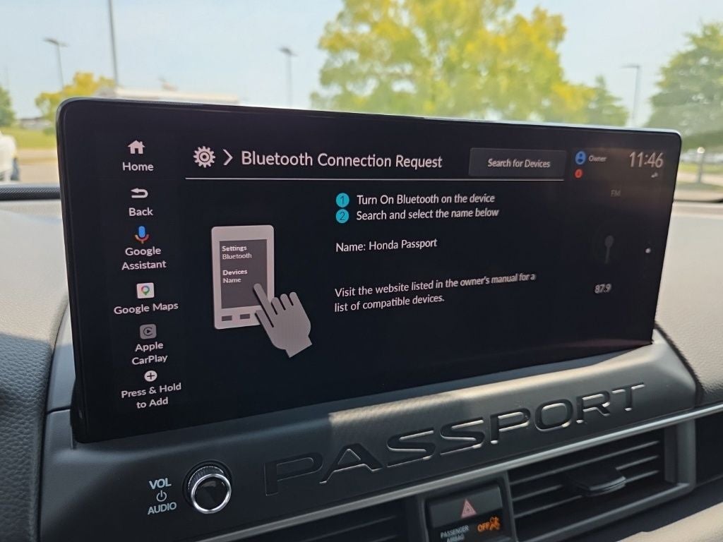 2026 Honda Passport RTL Towing