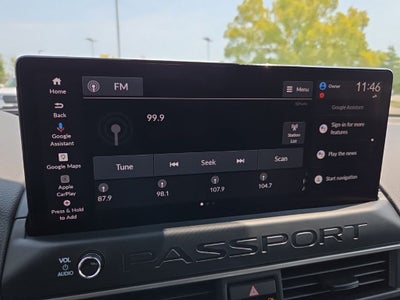 2026 Honda Passport RTL Towing