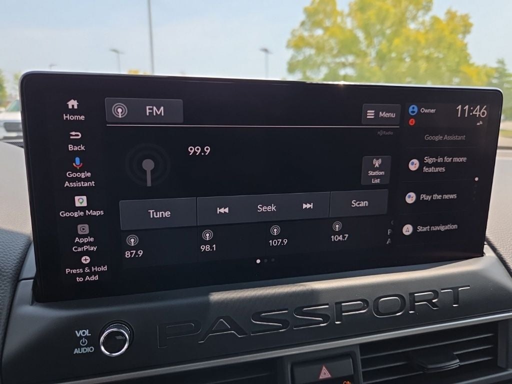2026 Honda Passport RTL Towing