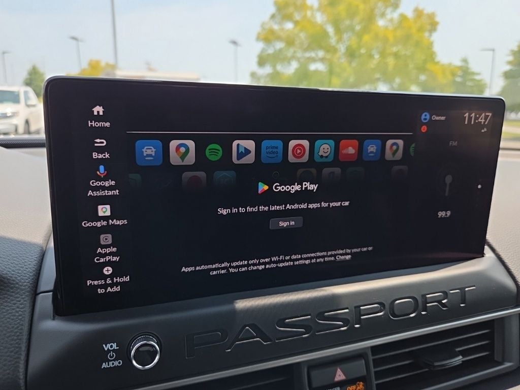 2026 Honda Passport RTL Towing