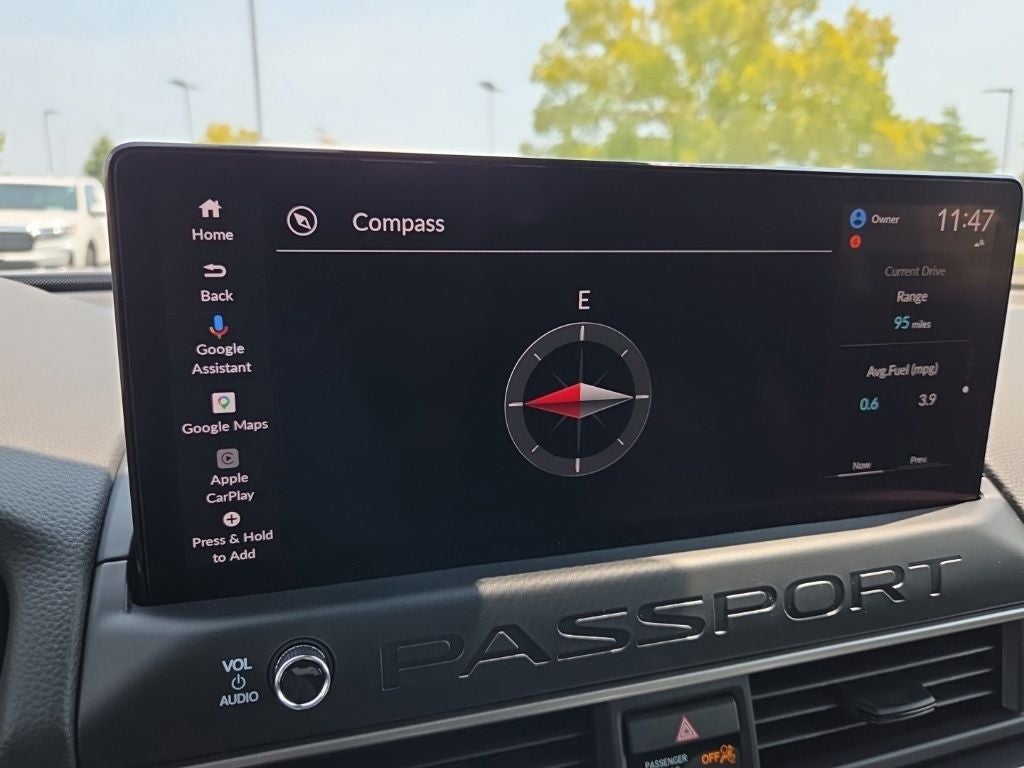 2026 Honda Passport RTL Towing