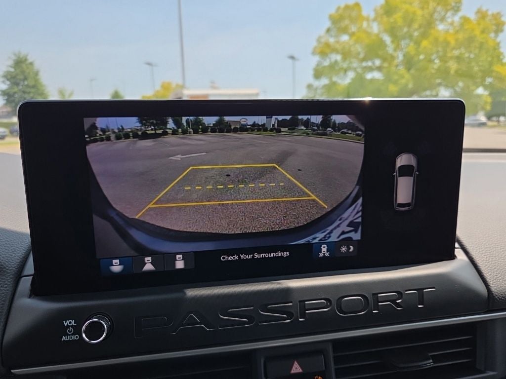 2026 Honda Passport RTL Towing