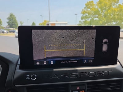 2026 Honda Passport RTL Towing