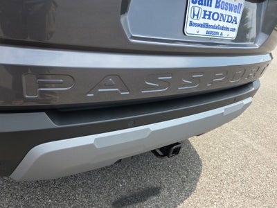 2026 Honda Passport RTL Towing