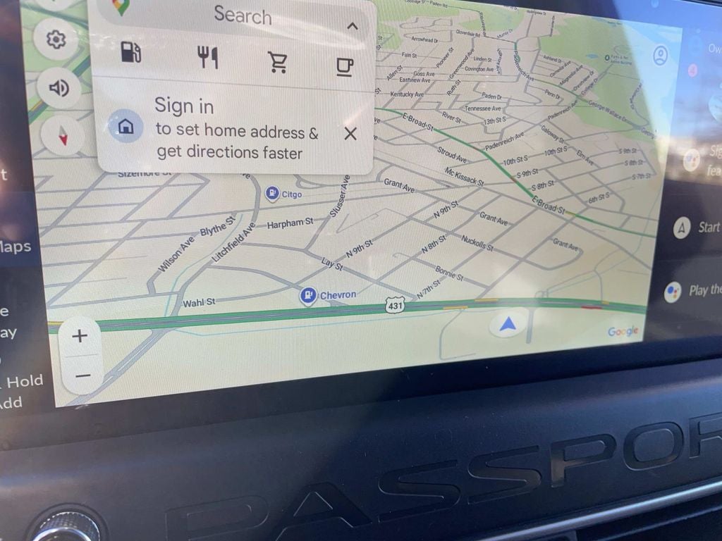 2026 Honda Passport RTL