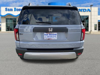 2026 Honda Passport RTL