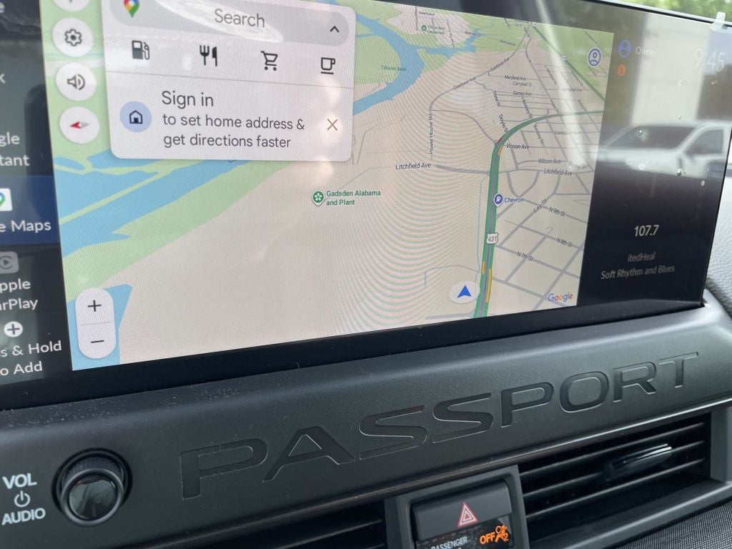 2026 Honda Passport TrailSport