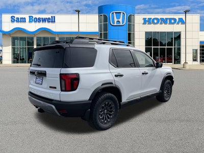 2026 Honda Passport TrailSport