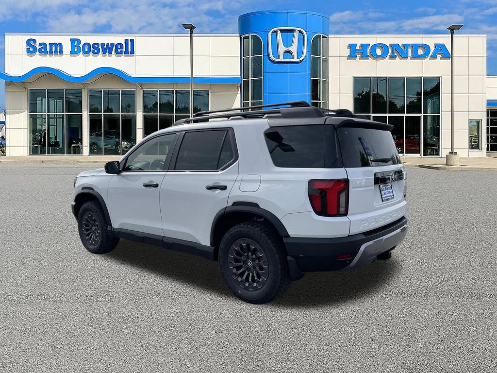 2026 Honda Passport TrailSport