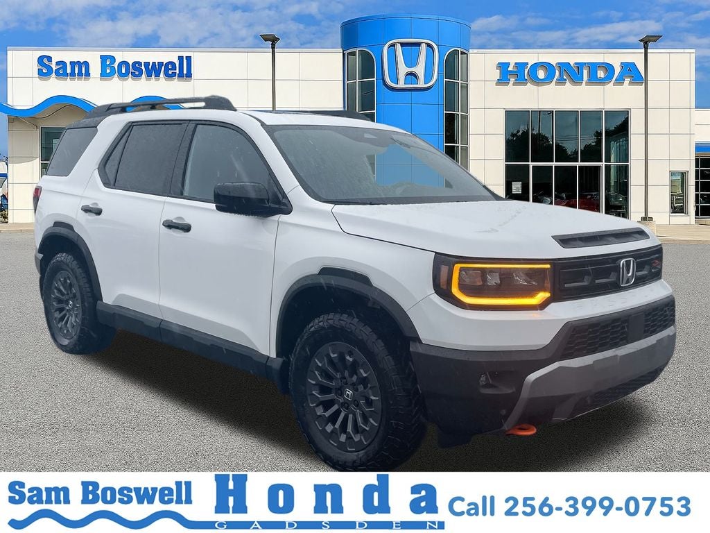 2026 Honda Passport TrailSport