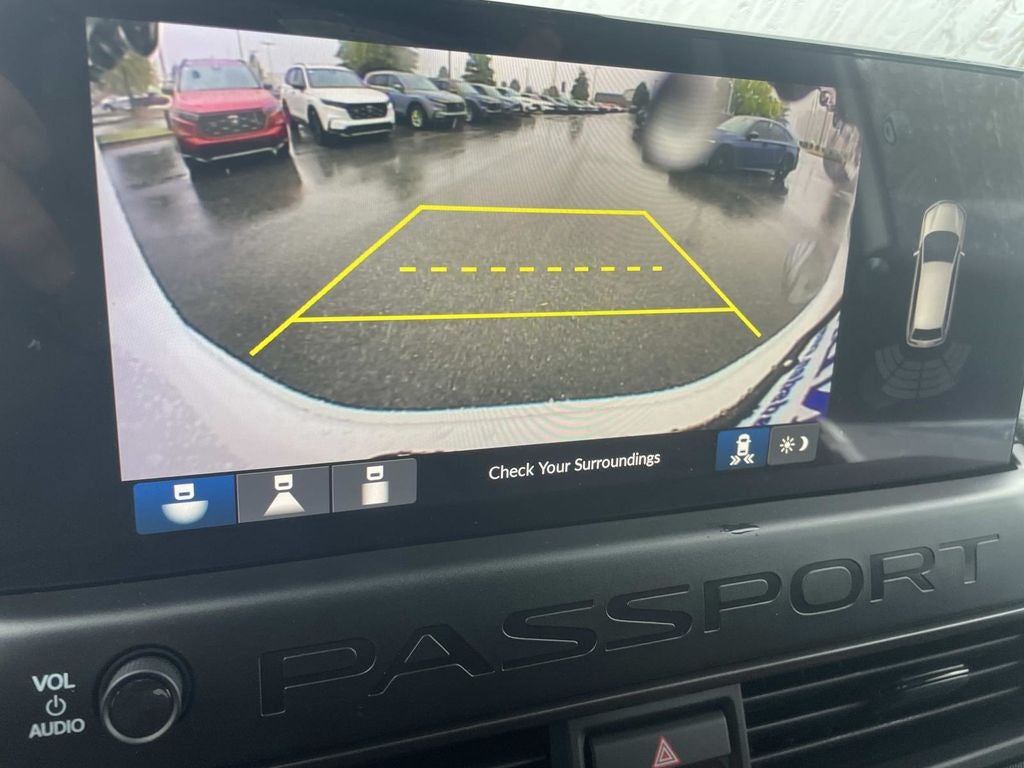 2026 Honda Passport TrailSport