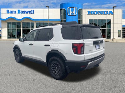 2026 Honda Passport TrailSport