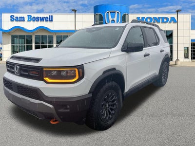 2026 Honda Passport TrailSport