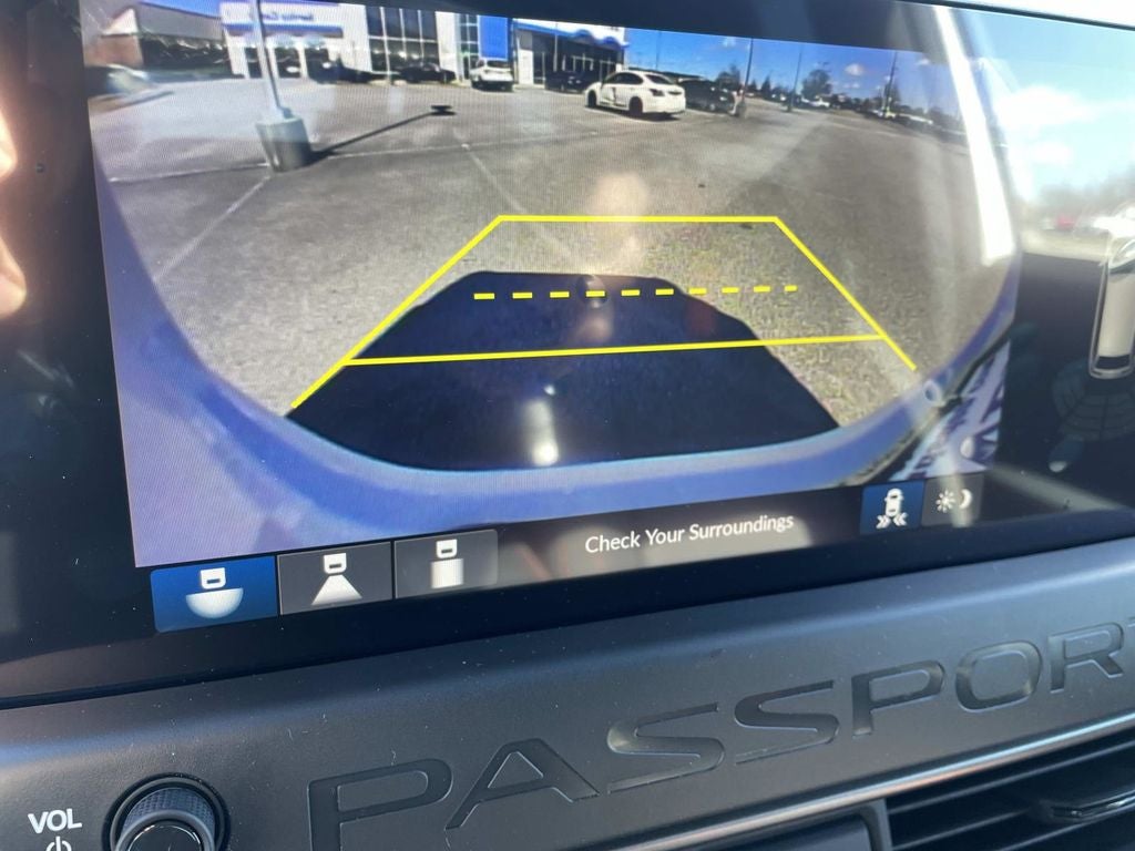 2026 Honda Passport TrailSport