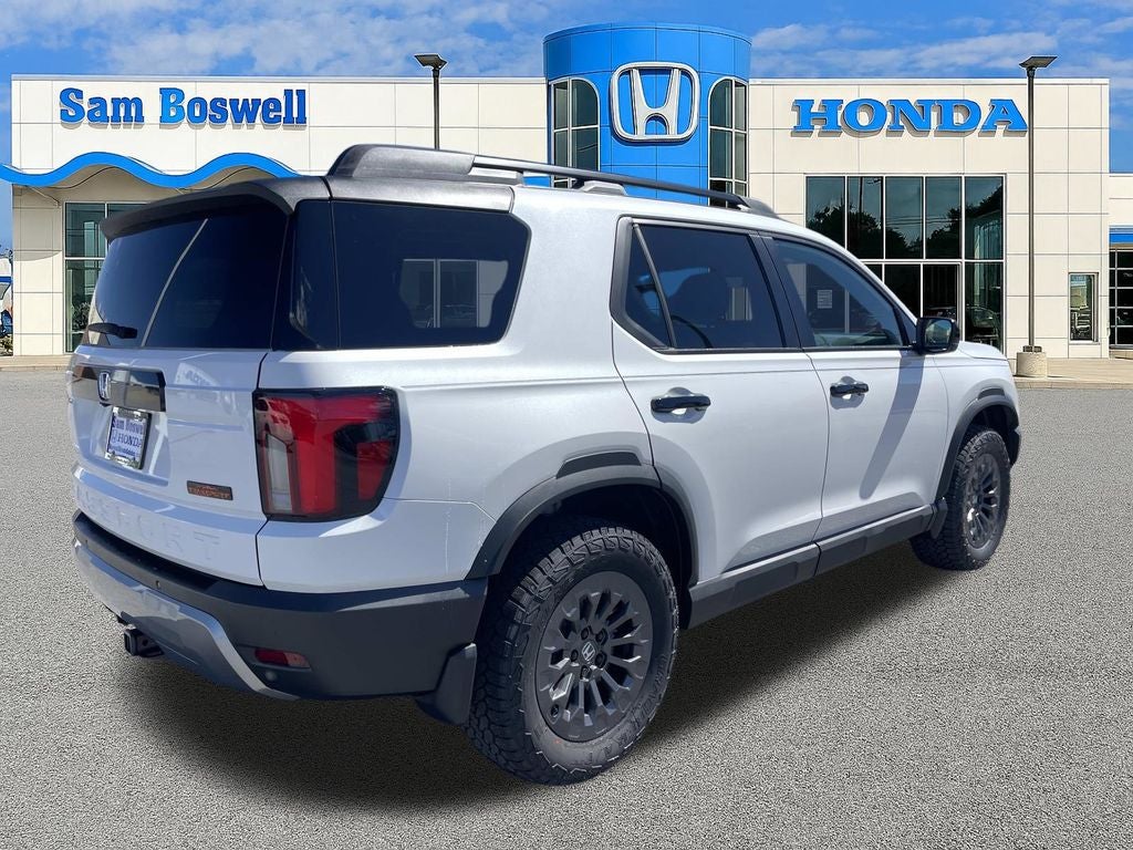 2026 Honda Passport TrailSport