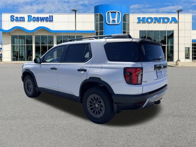 2026 Honda Passport TrailSport