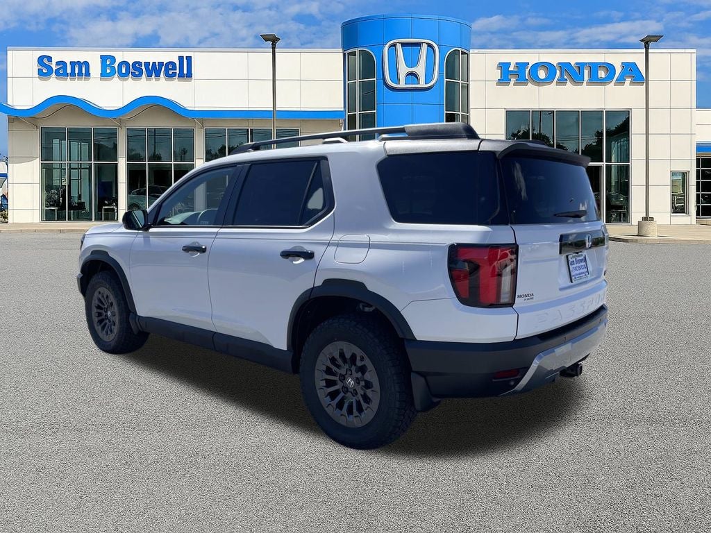 2026 Honda Passport TrailSport