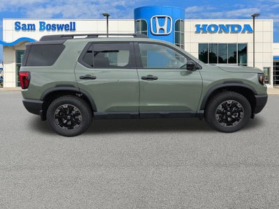 2026 Honda Passport TrailSport Elite