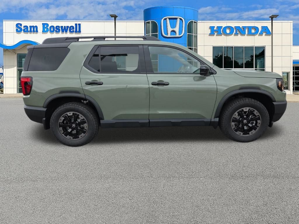 2026 Honda Passport TrailSport Elite