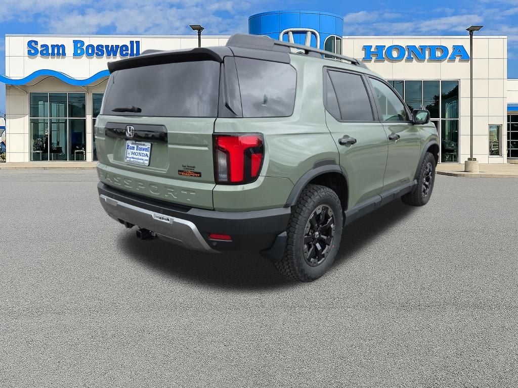 2026 Honda Passport TrailSport Elite