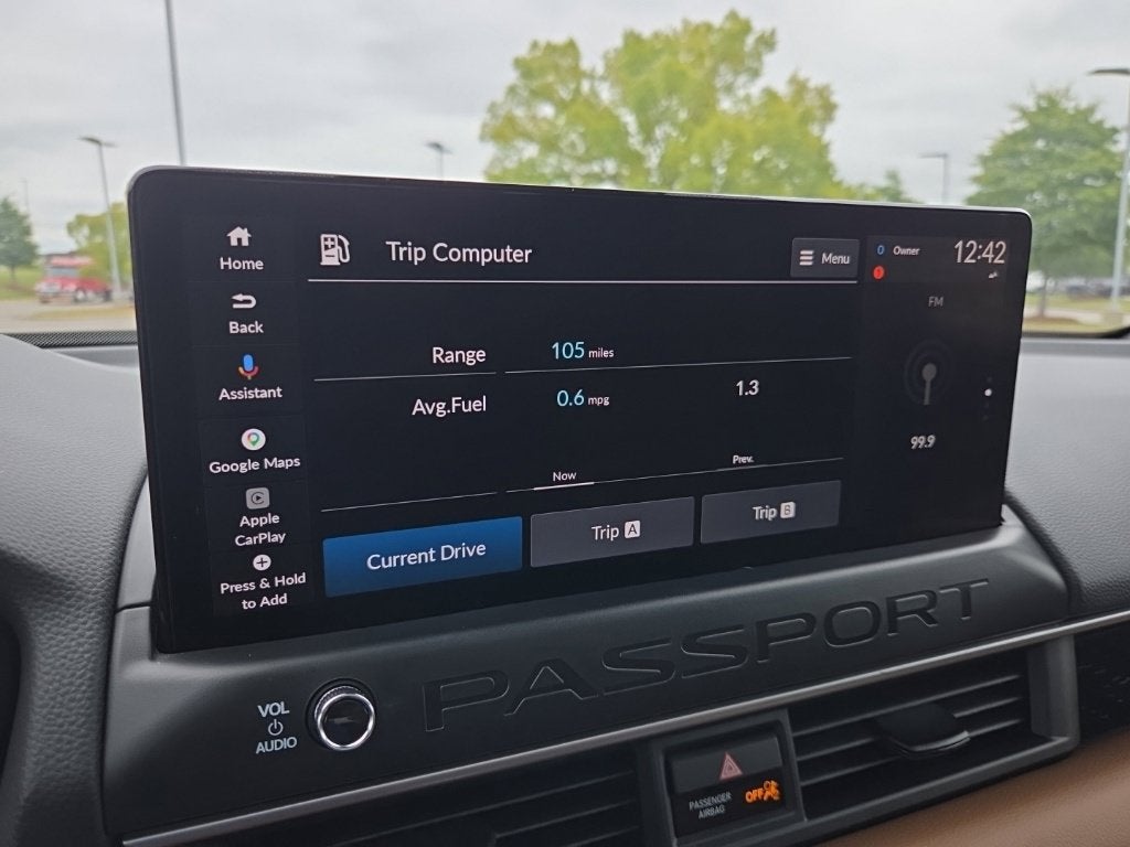 2026 Honda Passport TrailSport Elite