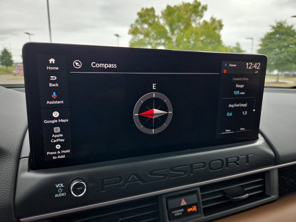 2026 Honda Passport TrailSport Elite