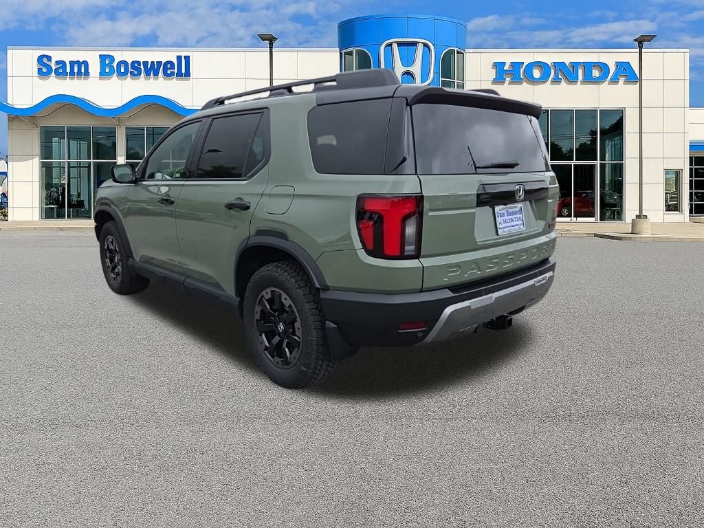 2026 Honda Passport TrailSport Elite