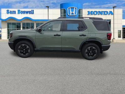 2026 Honda Passport TrailSport Elite