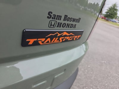 2026 Honda Passport TrailSport Elite