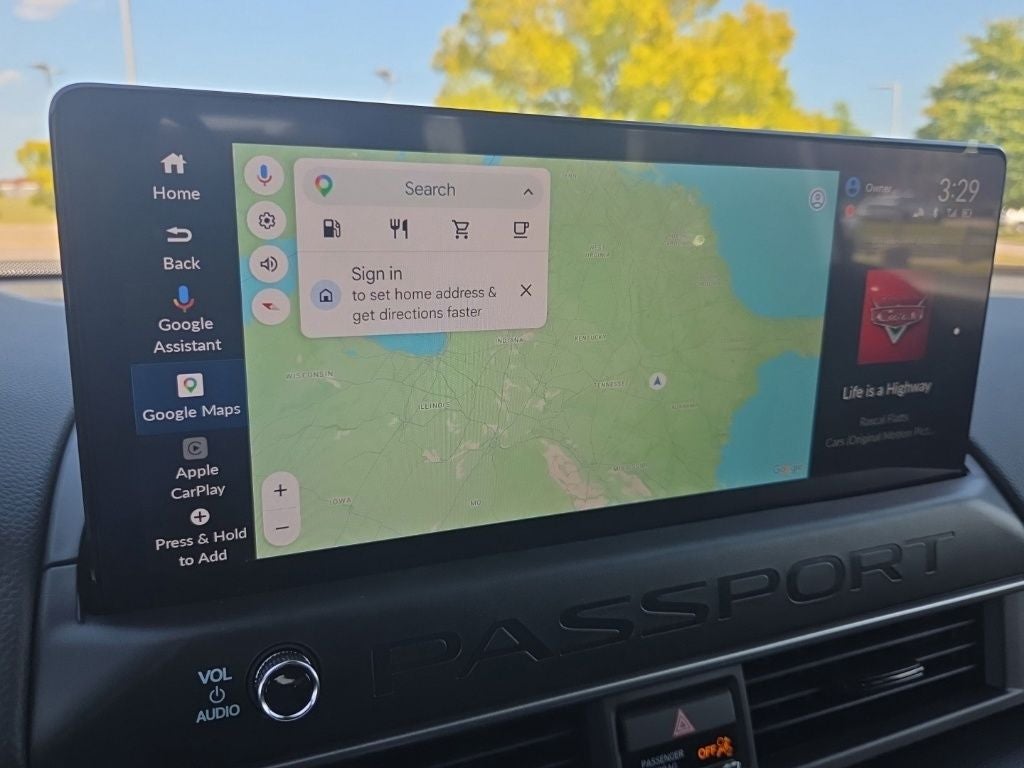 2026 Honda Passport TrailSport Elite