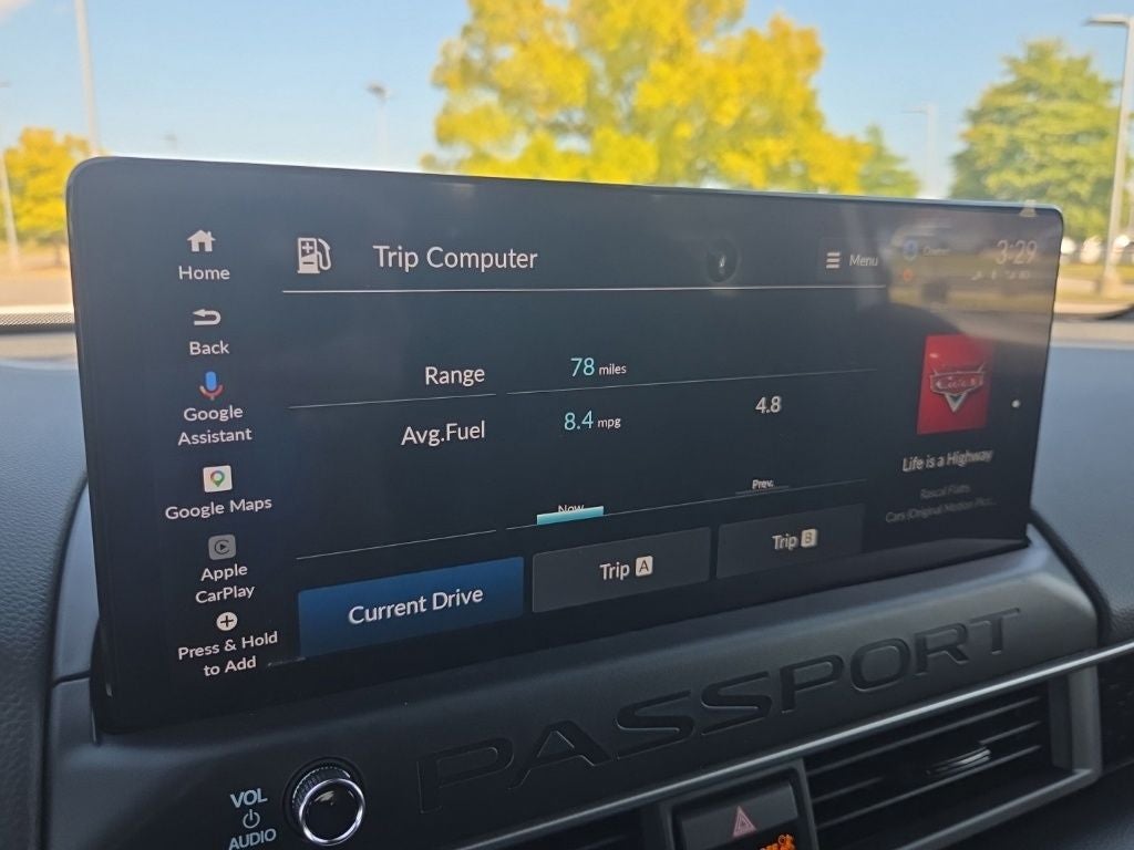 2026 Honda Passport TrailSport Elite