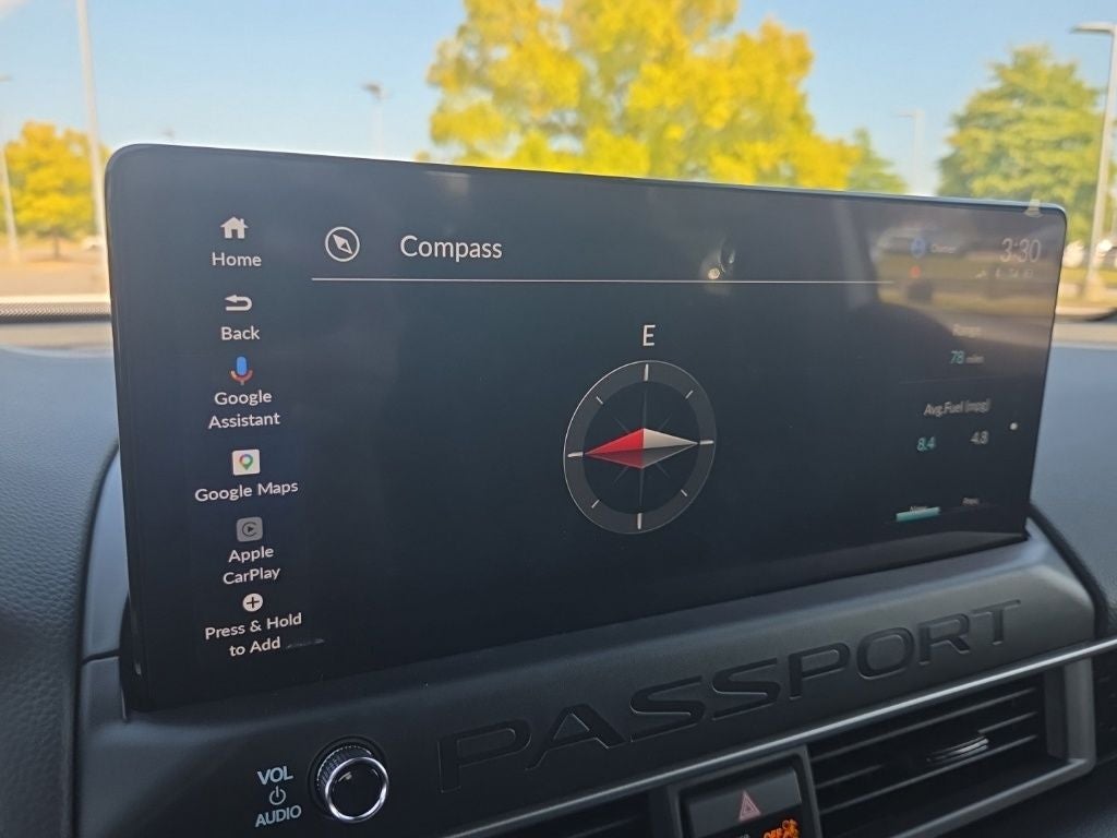 2026 Honda Passport TrailSport Elite