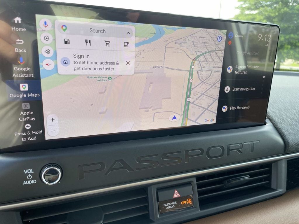 2026 Honda Passport TrailSport Elite