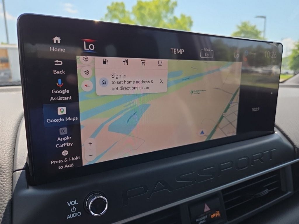 2026 Honda Passport TrailSport Elite Blackout